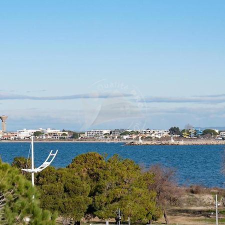 As9557 - Studio Vue Sur La Mer Avec Parking Prive Proche Centre Ville Ле-Гро-дю-Руа Экстерьер фото